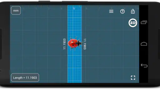 Millimeter Pro - スクリーン定規 screenshot