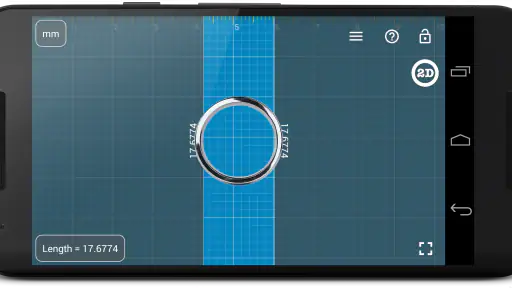 Millimeter Pro - スクリーン定規 screenshot
