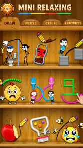 Mini Antistress Relaxing Games screenshot