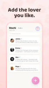 Mochichat screenshot