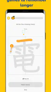 MochiKanji - Learn Japanese screenshot