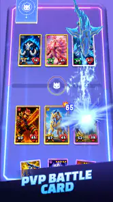 Monster Collector: Card Battle screenshot