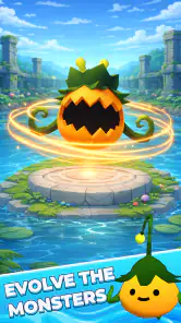 Monster Evolution Run & Battle screenshot