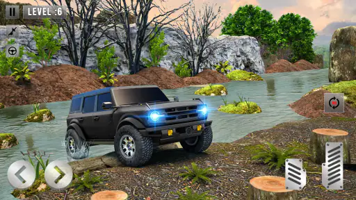 Monster Truck Simulator Games screenshot