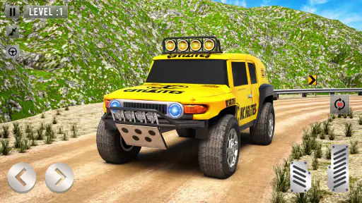 Monster Truck Simulator Games screenshot