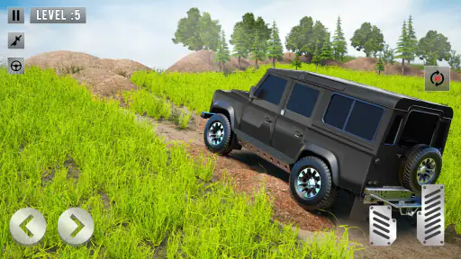 Monster Truck Simulator Games screenshot