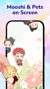 Mooshi: Shimeji Screen Pets screenshot