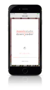 moovin studio screenshot