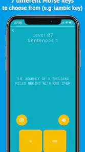 Morse Mania: Learn Morse Code screenshot