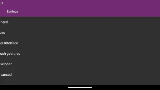 mpv-android screenshot