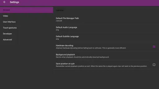 mpv-android screenshot