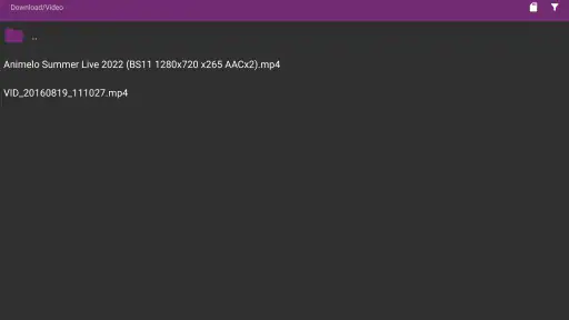 mpv-android screenshot