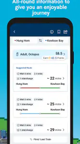 MTR Mobile screenshot