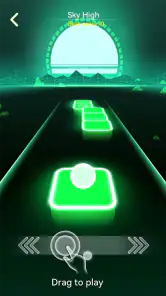 Music Ballz Hop: ボールが跳ねるリズムゲーム screenshot