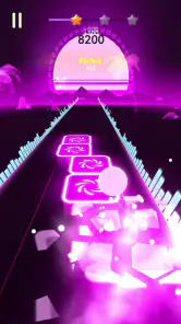 Music Ballz Hop: ボールが跳ねるリズムゲーム screenshot