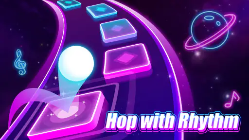 Music Ballz Hop: ボールが跳ねるリズムゲーム screenshot