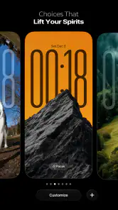 MWall – 4K Aesthetic Wallpaper screenshot