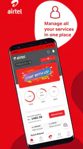 My Airtel screenshot