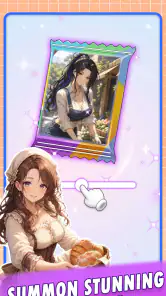 My Harem, My Waifu: Anime CCG screenshot