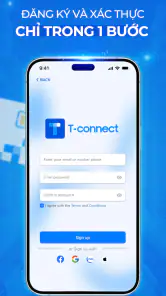 My T-connect screenshot