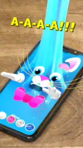 おしゃべりスライミー: 育成ゲーム screenshot