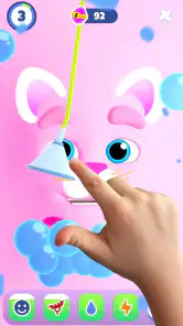 おしゃべりスライミー: 育成ゲーム screenshot