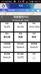 MyPOTEKA　周囲の天気情報をお届け screenshot