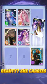 Mythic Maidens: Card Clash screenshot