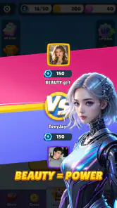 Mythic Maidens: Card Clash screenshot