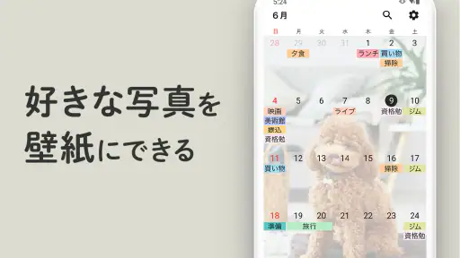 Myカレンダー -  シンプルで使いやすい予定スケジュール帳 screenshot