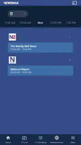 Newsmax screenshot