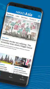 Nikkei Asia - Business News screenshot