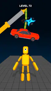 Ninja Shuriken: Throw & Slice screenshot