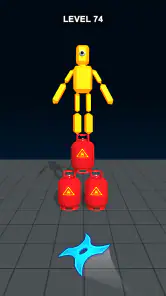 Ninja Shuriken: Throw & Slice screenshot