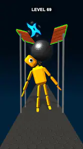 Ninja Shuriken: Throw & Slice screenshot