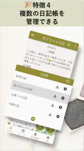 NoteFor(つれづれ日記)- 日記ポータル screenshot
