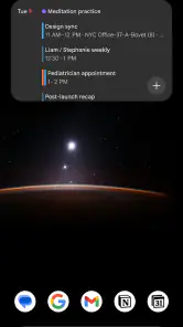 Notionカレンダー screenshot