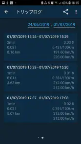 Obd Mary - Car Scanner for ELM screenshot