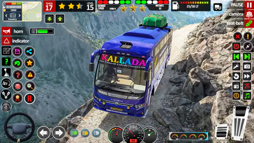 Offroad Bus Game: Bus Sim 3D screenshot