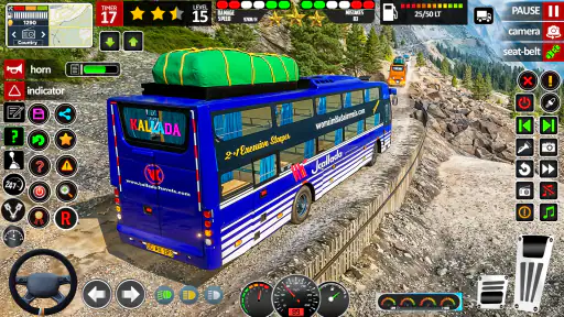 Offroad Bus Game: Bus Sim 3D screenshot