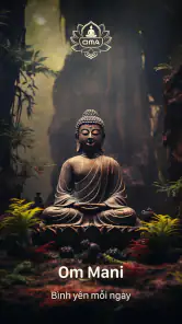 Om Mani - Phật giáo screenshot