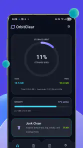 OrbitClear screenshot