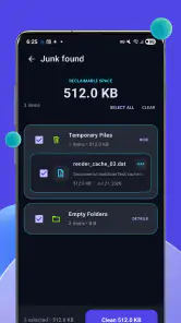 OrbitClear screenshot