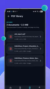 OrbitClear screenshot