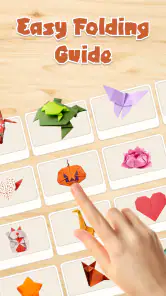 Origami Tutorial: Learn & Play screenshot