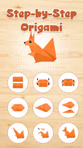 Origami Tutorial: Learn & Play screenshot