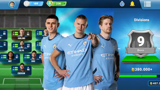 OSM 25 - Football Manager game screenshot