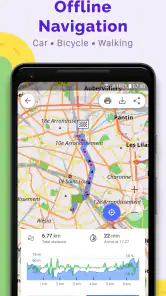 OsmAnd —マップと GPS オフライン screenshot