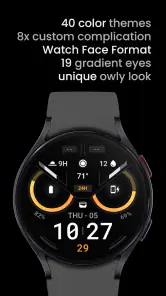 Owly Watch Face screenshot