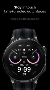 Owly Watch Face screenshot